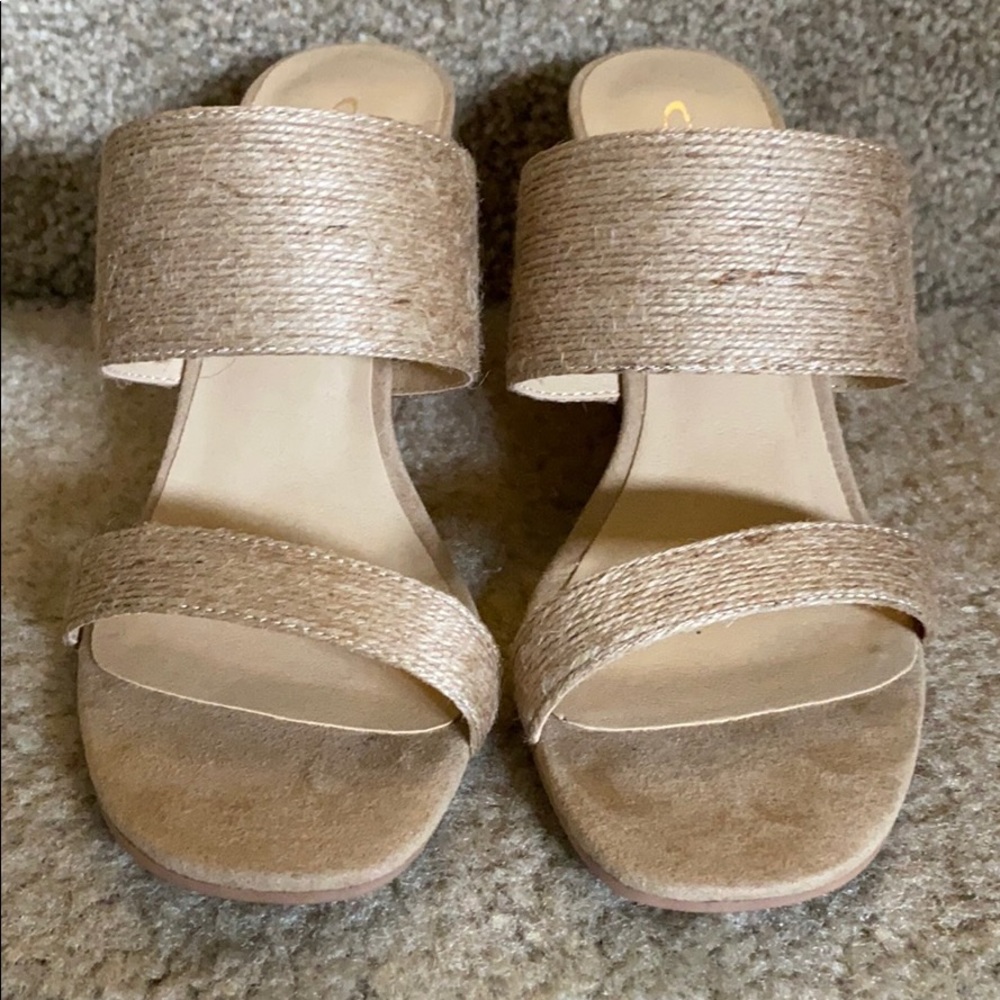 CL by Laundry Five Star Wedge in Natural - Picture 2 of 8